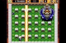 Скриншот из игры «Super Bomberman 2»
