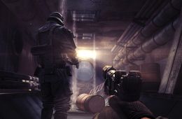 Скриншот из игры «Wolfenstein: The New Order»