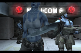 Скриншот из игры «Rogue Trooper»