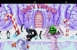 Скриншот из игры «ClayFighter»