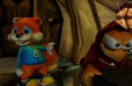 Скриншот из игры «Conker's Bad Fur Day»