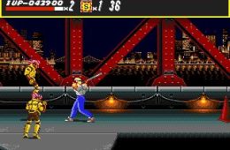 Скриншот из игры «Streets of Rage»