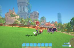 Скриншот из игры «My Time at Portia»