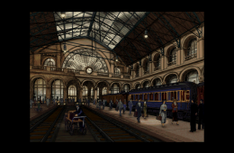Скриншот из игры «The Last Express»