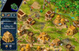 Скриншот из игры «The Settlers III»