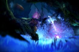 Скриншот из игры «Ori and the Blind Forest»