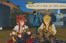 Скриншот из игры «Tales of the Abyss»