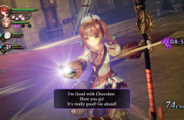 Скриншот из игры «Nights of Azure 2: Bride of the New Moon»