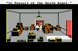 Скриншот из игры «Police Quest: In Pursuit of the Death Angel»