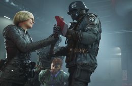 Скриншот из игры «Wolfenstein II: The New Colossus»