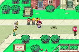 Скриншот из игры «EarthBound»