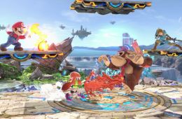 Скриншот из игры «Super Smash Bros. Ultimate»