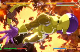 Скриншот из игры «Dragon Ball FighterZ»