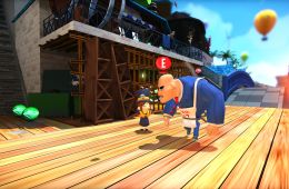 Скриншот из игры «A Hat in Time»