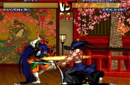 Скриншот из игры «Samurai Shodown III»