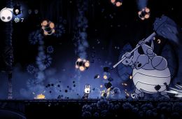 Скриншот из игры «Hollow Knight»