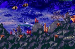 Скриншот из игры «Ecco: The Tides of Time»