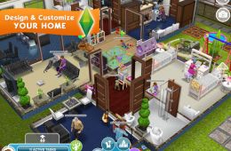 Скриншот из игры «The Sims FreePlay»