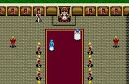 Скриншот из игры «Phantasy Star III: Generations of Doom»