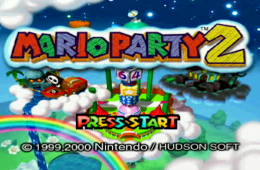 Скриншот из игры «Mario Party 2»