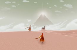 Скриншот из игры «Journey»