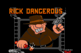 Скриншот из игры «Rick Dangerous»