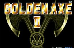 Скриншот из игры «Golden Axe II»