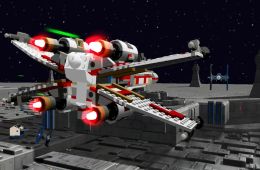 Скриншот из игры «LEGO Star Wars II: The Original Trilogy»