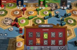 Скриншот из игры «Catan Universe»