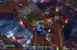 Скриншот из игры «Heroes of the Storm»