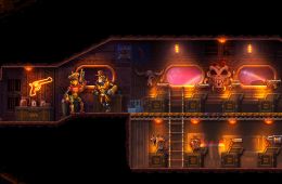 Скриншот из игры «SteamWorld Heist»