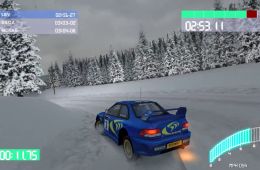 Скриншот из игры «Colin McRae Rally 2.0»