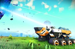 Скриншот из игры «No Man's Sky»