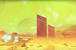 Скриншот из игры «No Man's Sky»