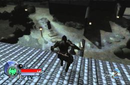 Скриншот из игры «Tenchu Z»