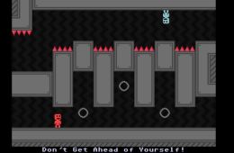 Скриншот из игры «VVVVVV»