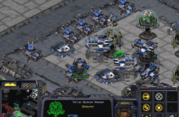 Скриншот из игры «StarCraft»