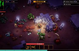 Скриншот из игры «Deep Rock Galactic: Survivor»