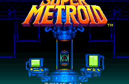 Скриншот из игры «Super Metroid»