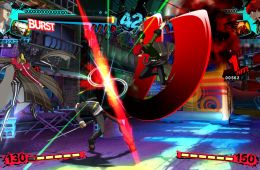 Скриншот из игры «Persona 4 Arena Ultimax»