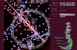 Скриншот из игры «Touhou Youyoumu: Perfect Cherry Blossom»