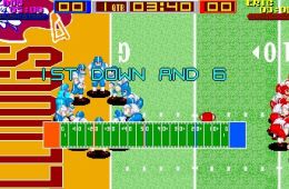 Скриншот из игры «Tecmo Bowl»