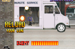 Скриншот из игры «Lethal Enforcers»