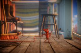 Скриншот из игры «Unravel»