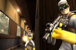 Скриншот из игры «TimeSplitters: Future Perfect»