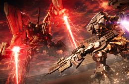 Скриншот из игры «Armored Core VI: Fires of Rubicon»