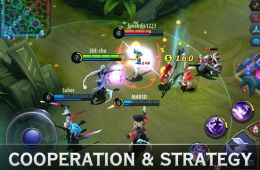 Скриншот из игры «Mobile Legends: Bang Bang»