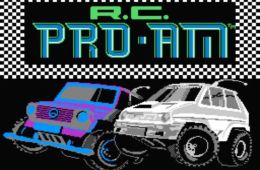 Скриншот из игры «R.C. Pro-Am»