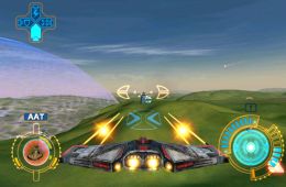 Скриншот из игры «Star Wars: Starfighter»