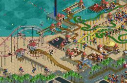 Скриншот из игры «RollerCoaster Tycoon 2»